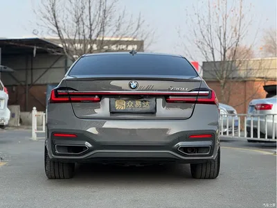 2019 BMW 7 Series Facelift 730Li M Sport Package, фото 4, лот 10237622