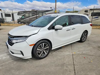 2022 HONDA ODYSSEY TOURING, фото 1, лот 10718754