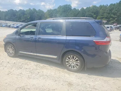 2018 TOYOTA SIENNA XLE 8-PASSENGER, фото 2, лот 10585990