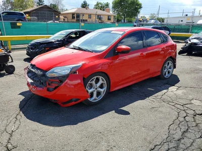 2014 FORD FOCUS ST, фото 1, лот 10534836