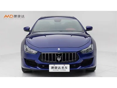 2019 Maserati Ghibli 3.0T Standard Edition China VI, фото 2, лот 10321670