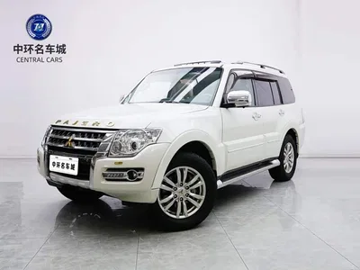 2019 Mitsubishi Pajero (Import), фото 1, лот 10449284