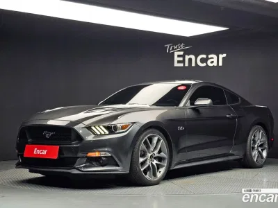2017 Ford Mustang GT Coupe, фото 1, лот 10202542