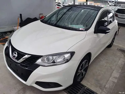 2019 Nissan Tiida 1.6L CVT Smart Edition China V, фото 1, лот 10350003