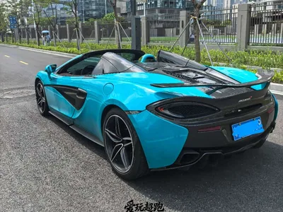 2019 McLaren 570 570S 3.8T Spider, фото 2, лот 11169557