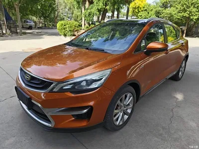 2016 Geely Emgrand GS Sport Edition 1.3T Automatic Premium, фото 1, лот 11136652