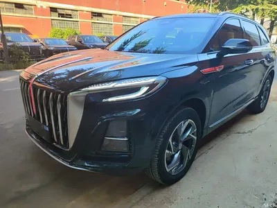 2025 Hongqi HS3 PHEV PHEV 115km Power Edition, фото 2, лот 10360599