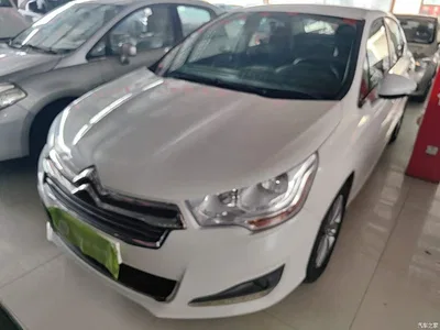2014 Citroën C4L 1.8L Smart Drive Automatic Sport, фото 1, лот 10378929
