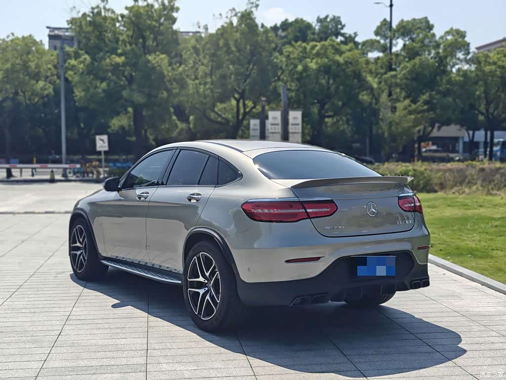 2018 Mercedes-Benz GLC Coupe AMG AMG GLC 63 4MATIC+ Coupe SUV, фото 4, лот 10445468