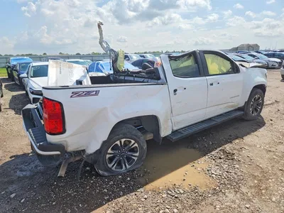 2021 CHEVROLET COLORADO Z71, фото 3, лот 10979083