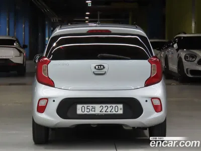 2017 Kia morning Deluxe, фото 4, лот 10230925
