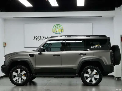 2025 BAIC ORV Beijing Off-Road BJ40 Range Extender Standard Edition, фото 4, лот 11249348