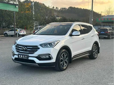 2017 Hyundai Santa Fe 2.0T Automatic 4WD Intelligent 7-Seater, фото 1, лот 10370607