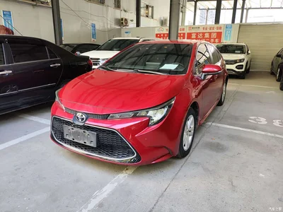 2019 Toyota Levin 185T CVT Luxury Edition China V, фото 1, лот 11528133