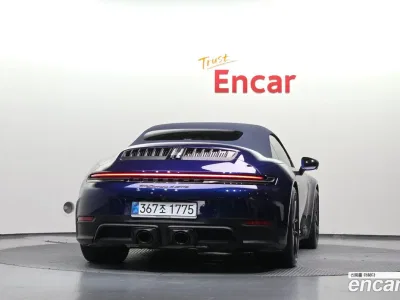 2026 Porsche 911 Carrera 4 GTS Cabriolet, фото 4, лот 10170784