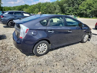 2013 TOYOTA PRIUS PLUG-IN HYBRID BASE, фото 3, лот 10891814