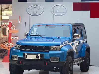 2021 BAIC ORV Beijing Offroad BJ40 2.0D Auto 4WD Blade Hero Knight Edition (Front/Rear E-Lock), фото 1, лот 10894034