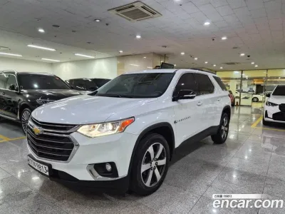 2020 Chevrolet Traverse 3.6 AWD LT Leather Premium, фото 2, лот 10085544