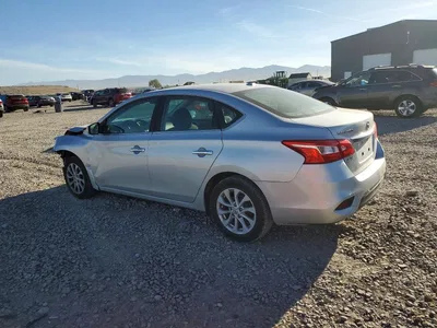 2019 NISSAN SENTRA SV, фото 2, лот 10757632