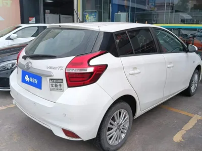 2017 Toyota Vios FS 1.5L CVT Fengchi Edition, фото 3, лот 10405732