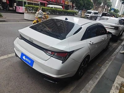 2022 Hyundai Elantra 1.5L CVT GLX Elite Edition, фото 3, лот 10371673