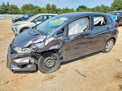 2016 HONDA FIT LX, фото 1, лот 10691699