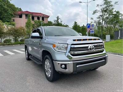 2014 Toyota Tundra 5.7L 1794 Edition, фото 3, лот 10812829