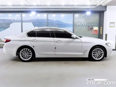 2021 BMW 5-Series 523d xDrive Luxury, фото 2, лот 10076169