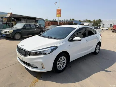 2016 Kia K3 1.6L Manual GL, фото 1, лот 10605256