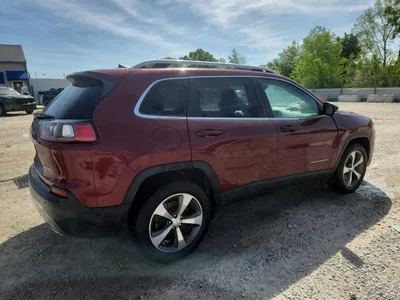 2019 JEEP CHEROKEE LIMITED, фото 3, лот 10782317