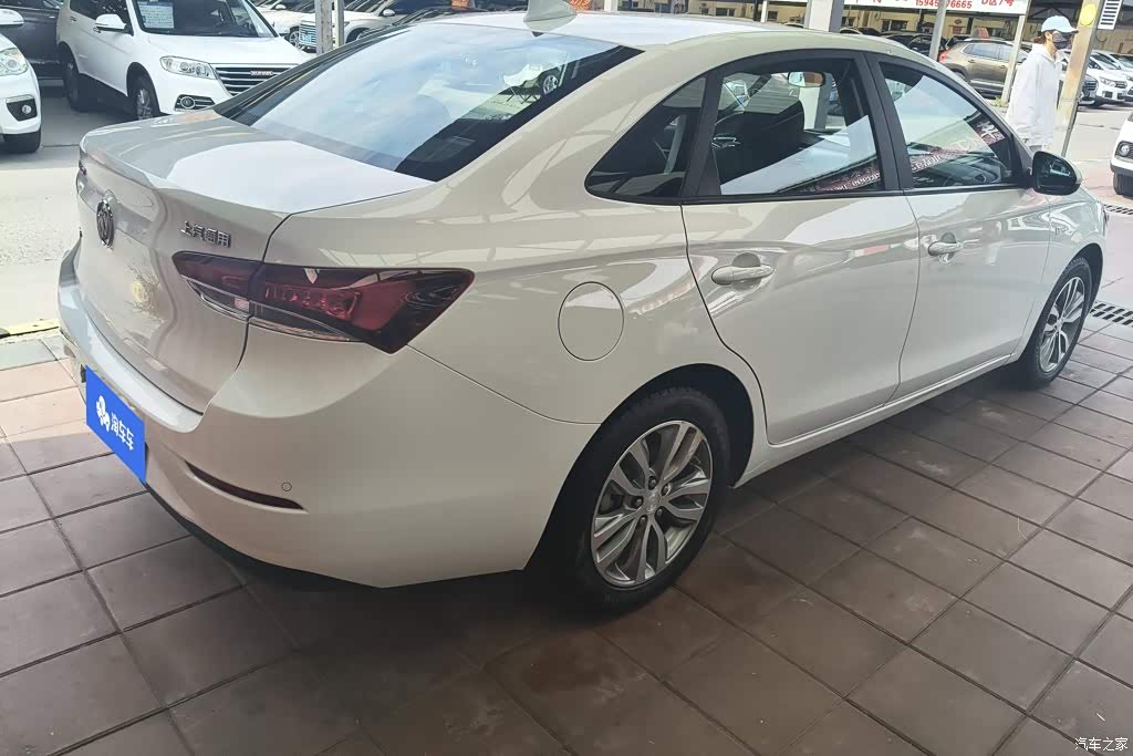 2018 Buick Excelle 18T Automatic Elite, фото 3, лот 11211608