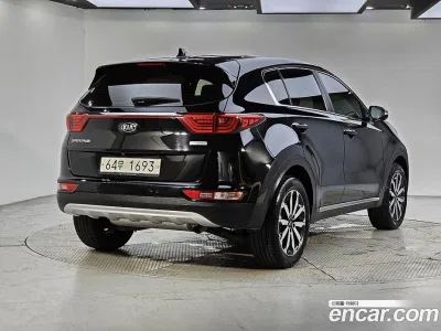2017 Kia Sportage Diesel 1.7 2WD Trendy, фото 4, лот 10211962