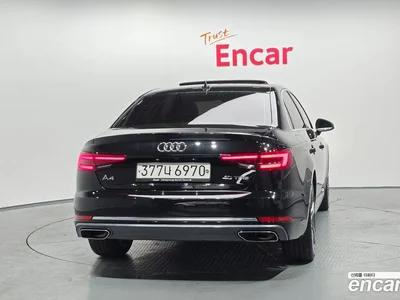 2019 Audi A4 40 TFSI Premium, фото 4, лот 10096345