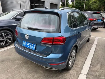 2019 Volkswagen Golf Sportsvan 280TSI Auto Watchman China VI, фото 2, лот 10473232