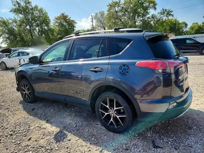 2017 TOYOTA RAV4 HV SE, фото 2, лот 10966533