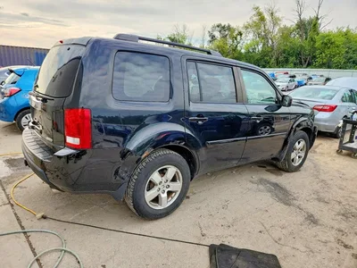 2011 HONDA PILOT EX, фото 3, лот 10717674