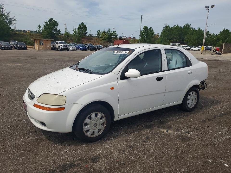 2004 CHEVROLET AVEO LS, фото 1, лот 10977541