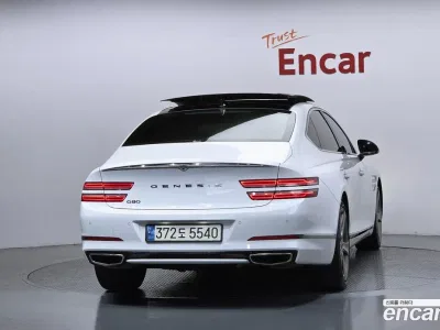 2022 Genesis G80 Gasoline 2.5 Turbo 2WD, фото 4, лот 10231078