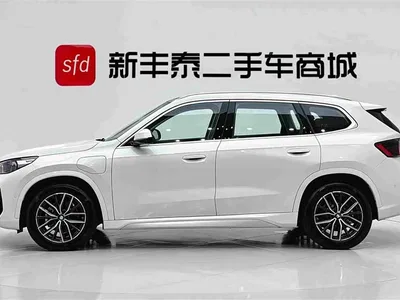 2025 BMW iX1 eDrive25L M Sport Package, фото 4, лот 11141145