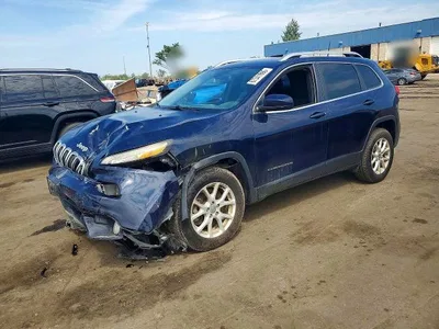 2016 JEEP CHEROKEE LATITUDE, фото 1, лот 10714550