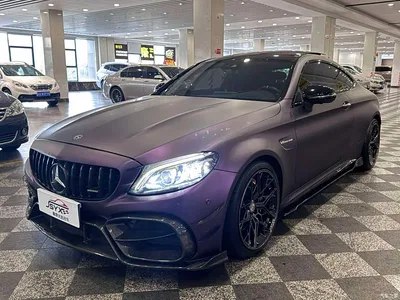 2019 Mercedes-Benz C-Class AMG AMG C 63 Coupe, фото 1, лот 11556458