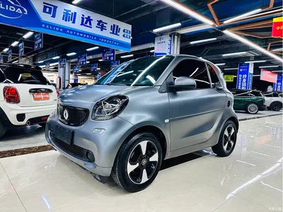 2018 smart fortwo 1.0L 52kW Hardtop Passion Edition China V, фото 1, лот 10345458