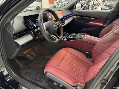 2025 BMW 5 Series 525Li M Sport Package, фото 3, лот 10667263