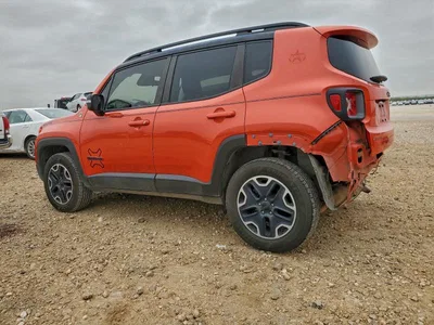 2017 JEEP RENEGADE TRAILHAWK, фото 2, лот 10794969