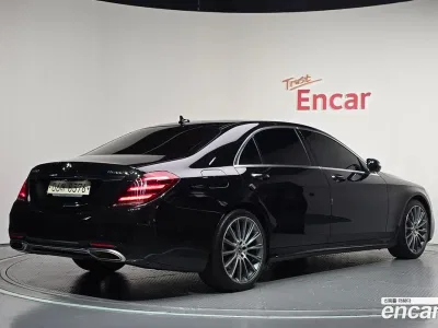 2018 Mercedes-Benz S-Class S450L 4MATIC, фото 2, лот 11752688