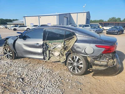 2017 NISSAN MAXIMA 3.5 SL, фото 2, лот 10747844