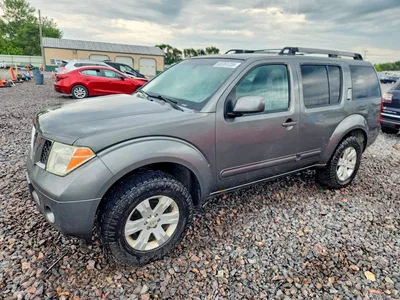 2005 NISSAN PATHFINDER XE, фото 1, лот 10656018