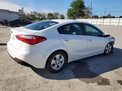 2016 KIA FORTE LX, фото 3, лот 10788564