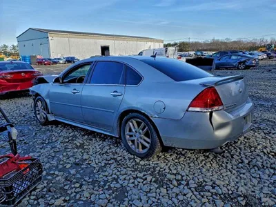 2012 CHEVROLET IMPALA LTZ, фото 2, лот 10687568