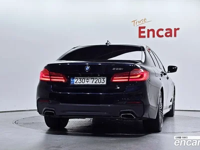 2019 BMW 5-Series 530i M Sport Package Plus, фото 4, лот 10179232